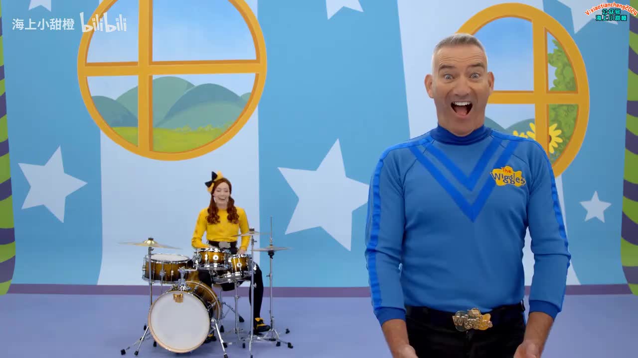 Jelly on a Plate Wibble Wobble Silly Song! The Wiggles_logo