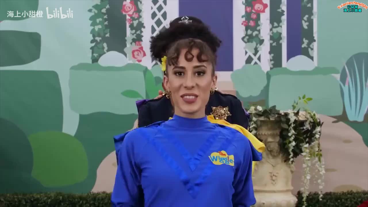 Boom, Boom, Boom, You're a Superhero! The Wiggles - from 'Super Wiggles'_logo