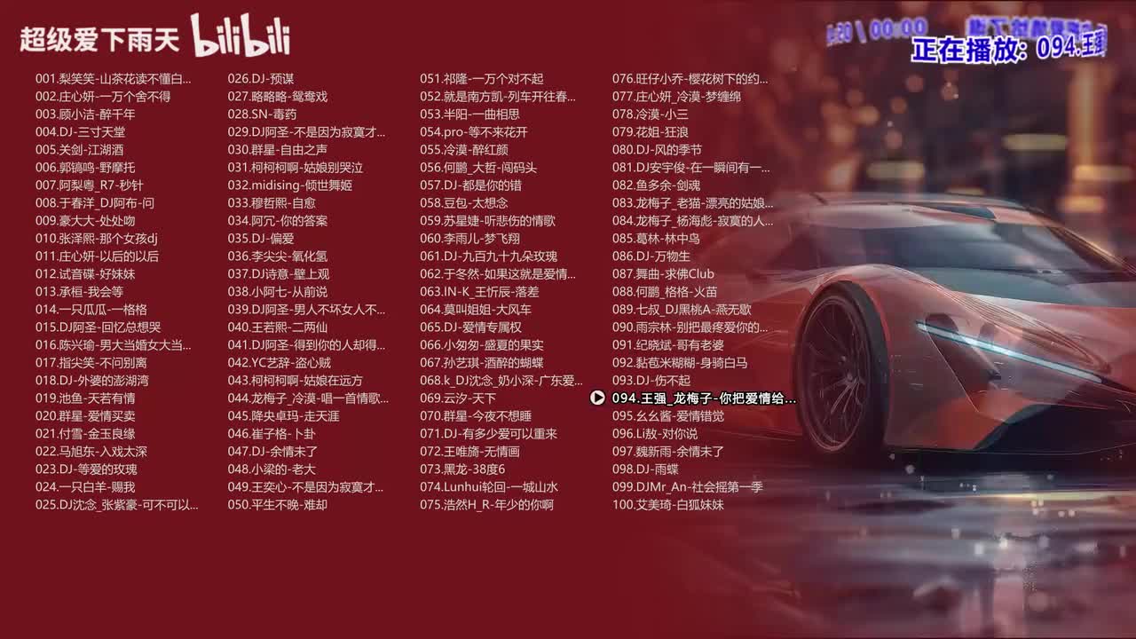 094.王强_龙梅子-你把爱情给了谁