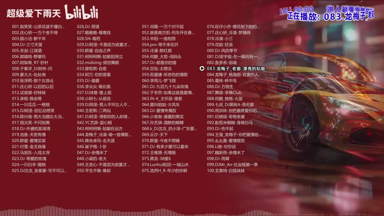 083.龙梅子_老猫-漂亮的姑娘就要嫁人啦