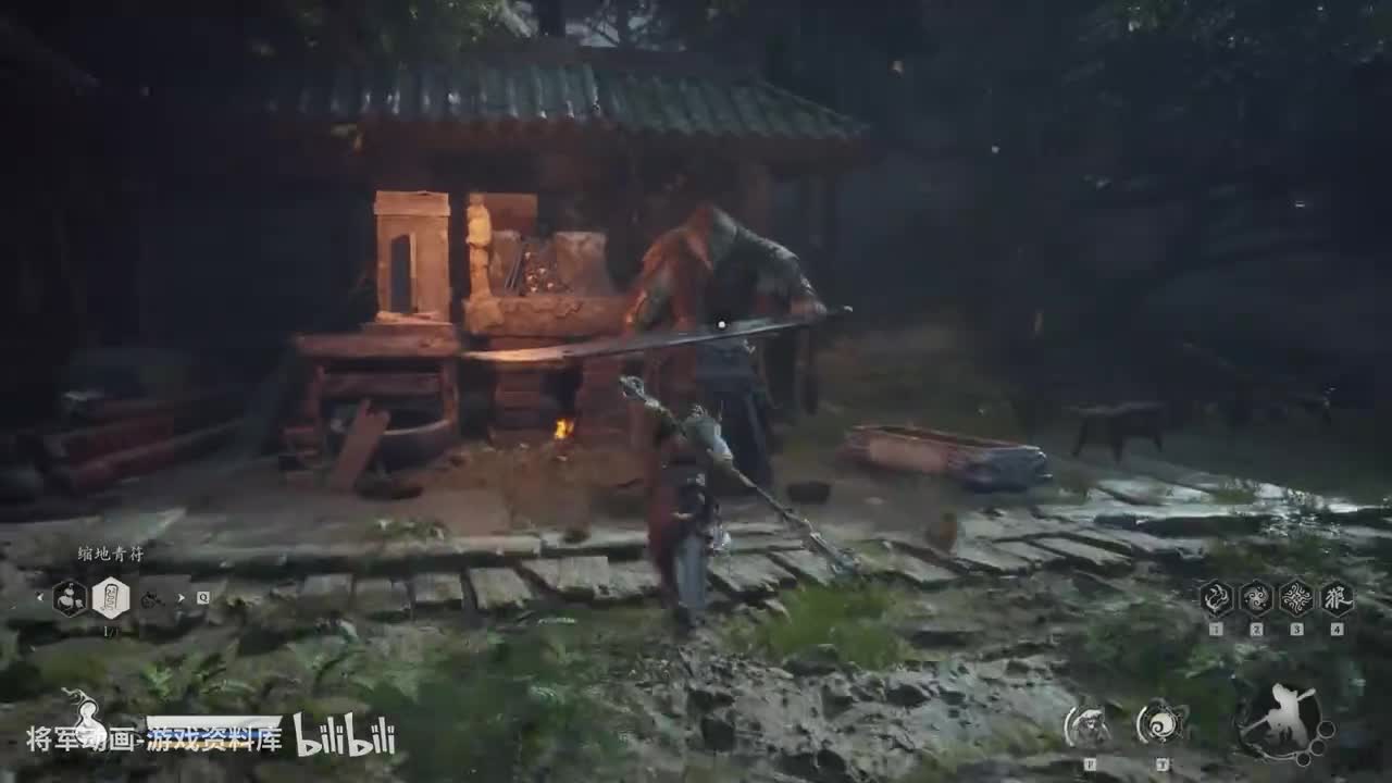 37 黑神话悟空 boss 寅虎（第三章 小西天）