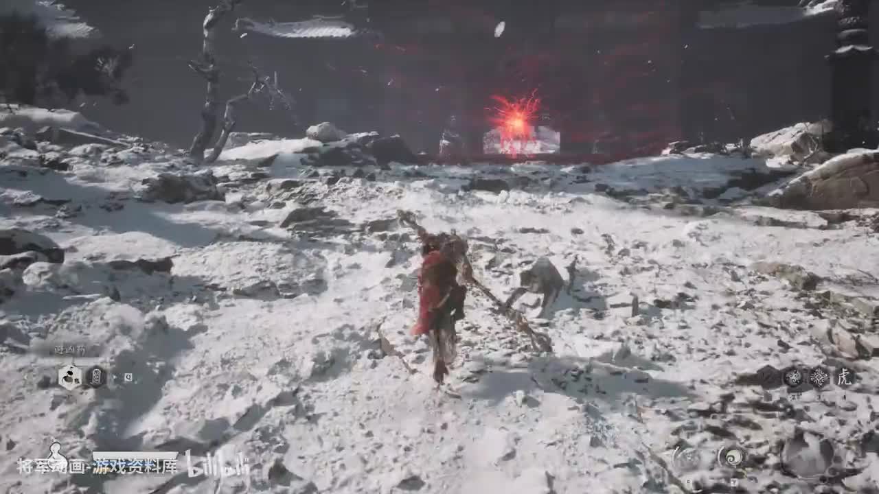 46 黑神话悟空 boss 魔将 劫波（第三章 小西天）