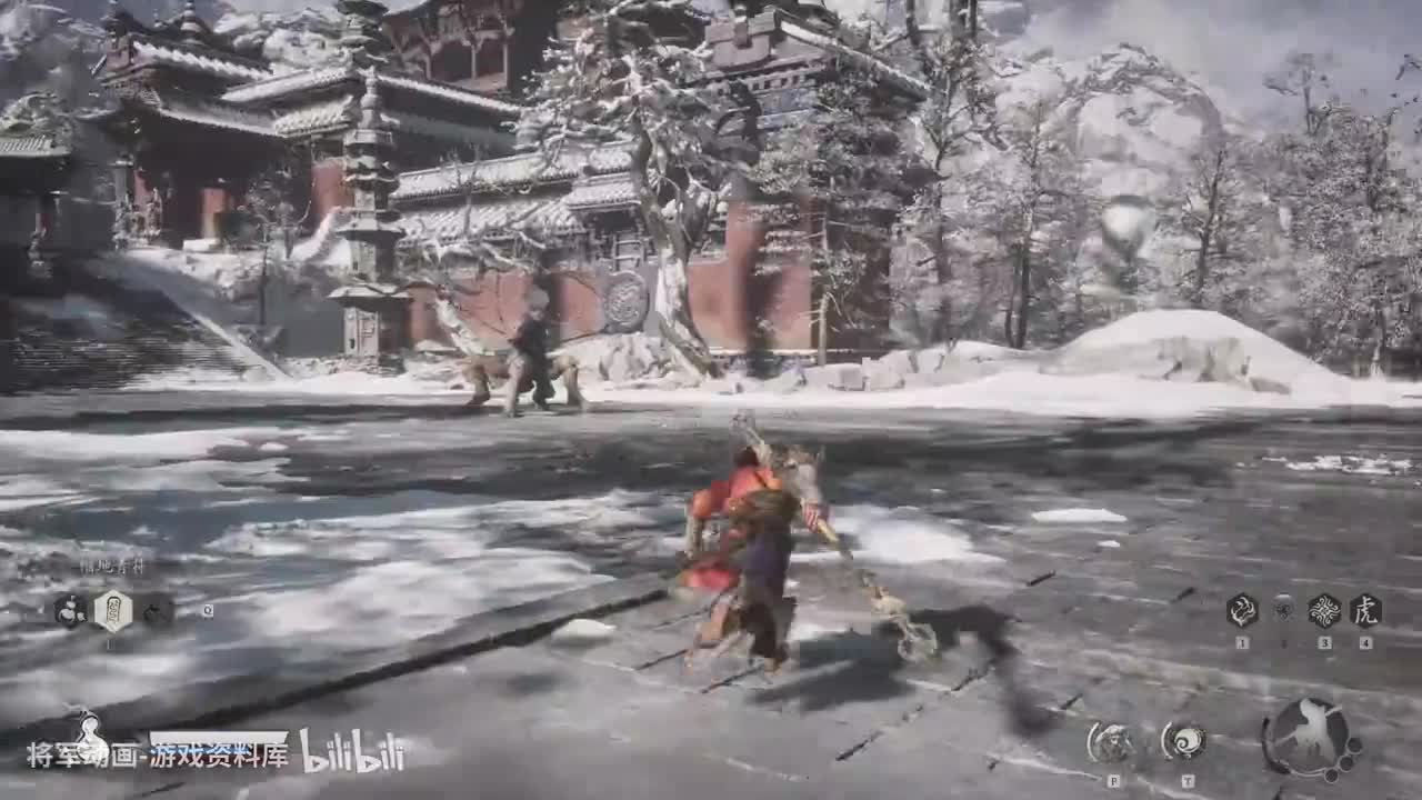 47 黑神话悟空 boss （第三章 小西天）