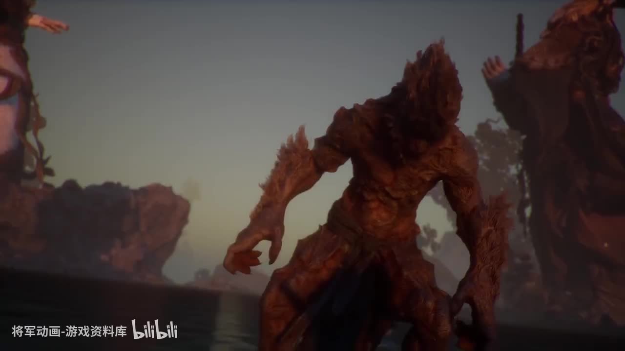 114 黑神话悟空 boss 大圣残躯 第二结局（最终章 花果山）