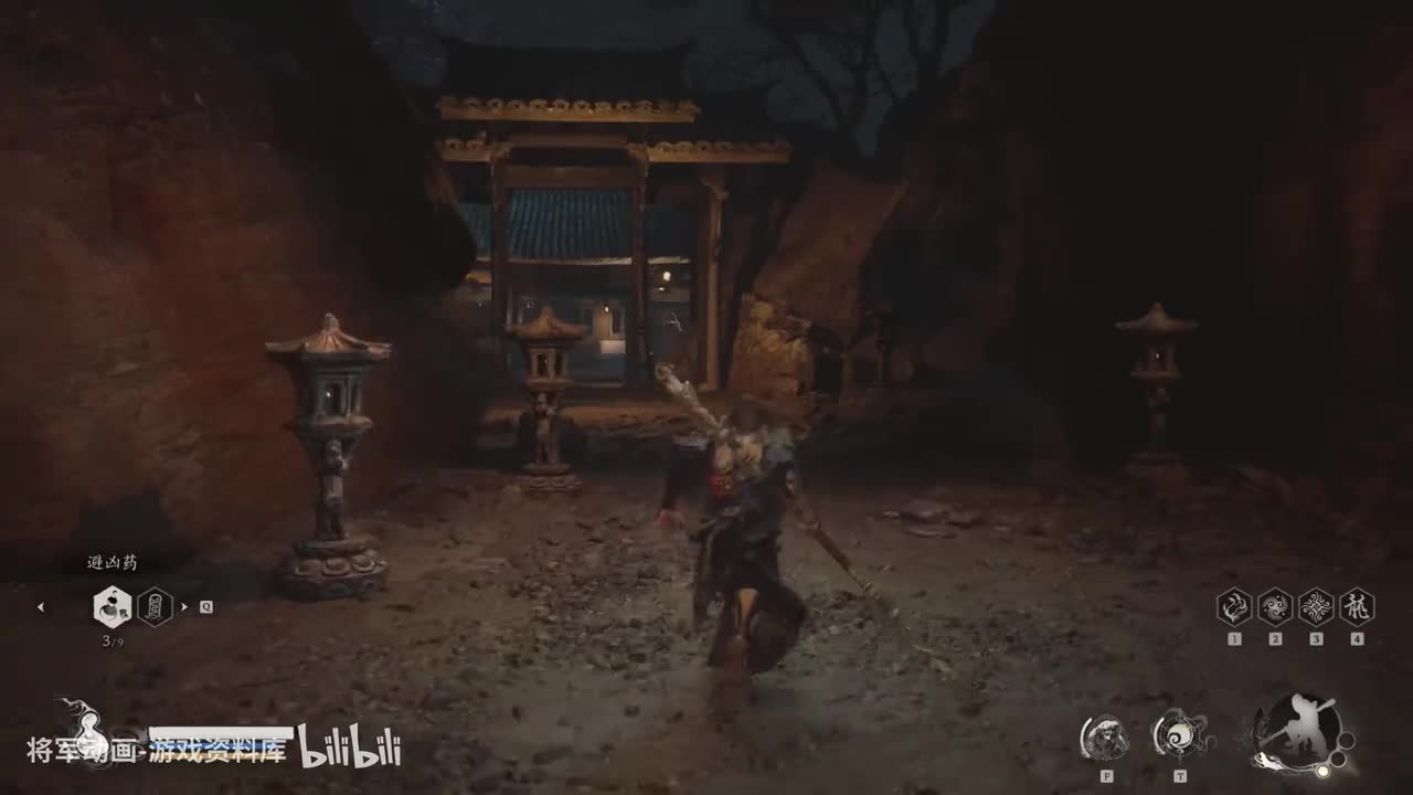 60 黑神话悟空 boss 猪八戒第一阶段（第四章 盘丝洞）