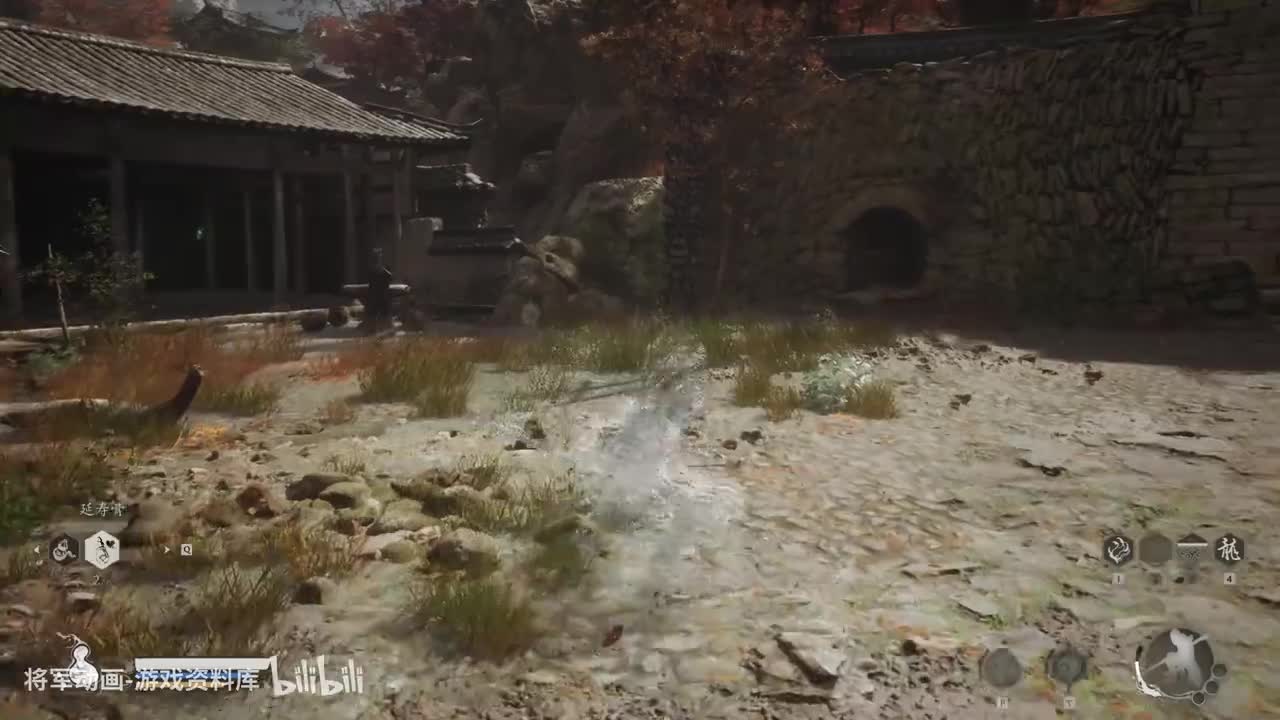 69 黑神话悟空 boss 糜道人（第四章 盘丝洞）