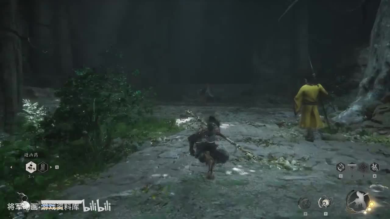 63 黑神话悟空 boss （第四章 盘丝洞）