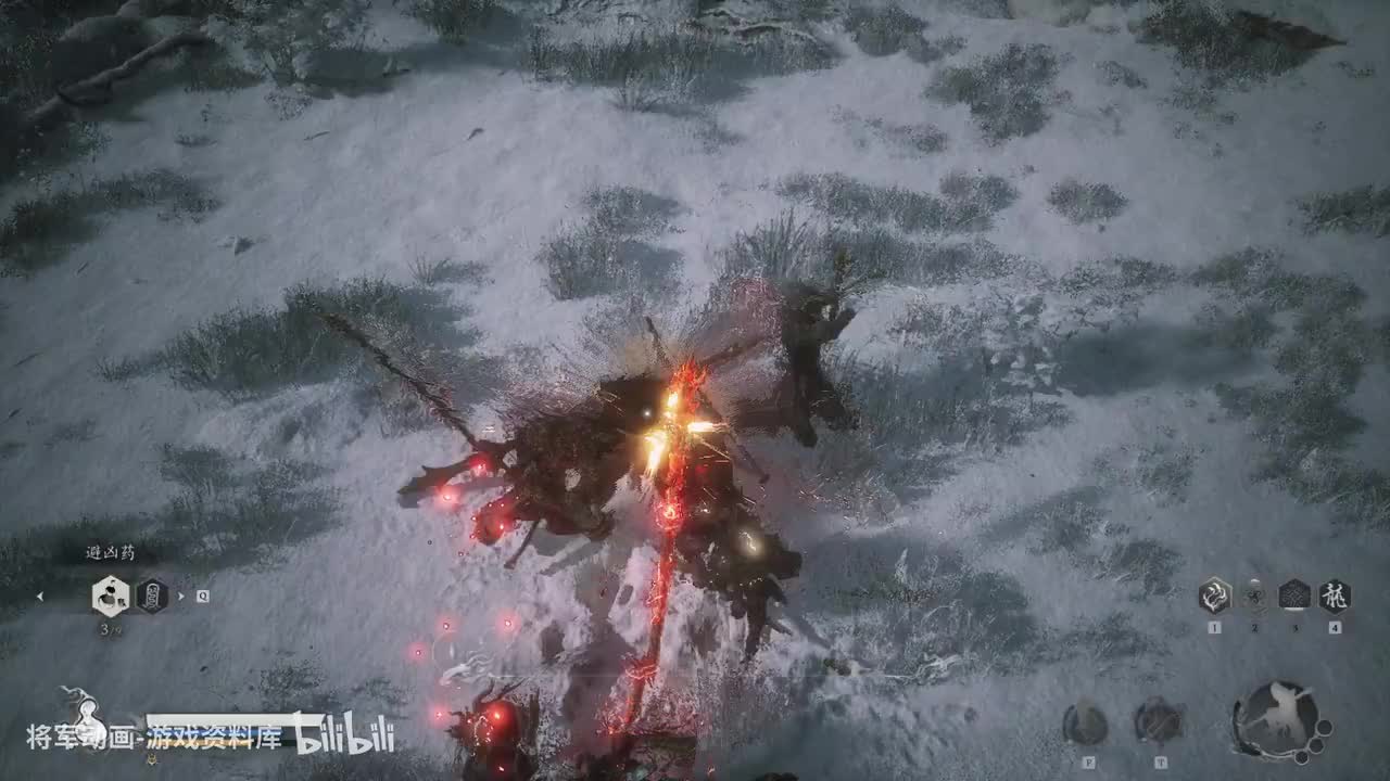 99 黑神话悟空 boss 四大天王（隐藏结局）