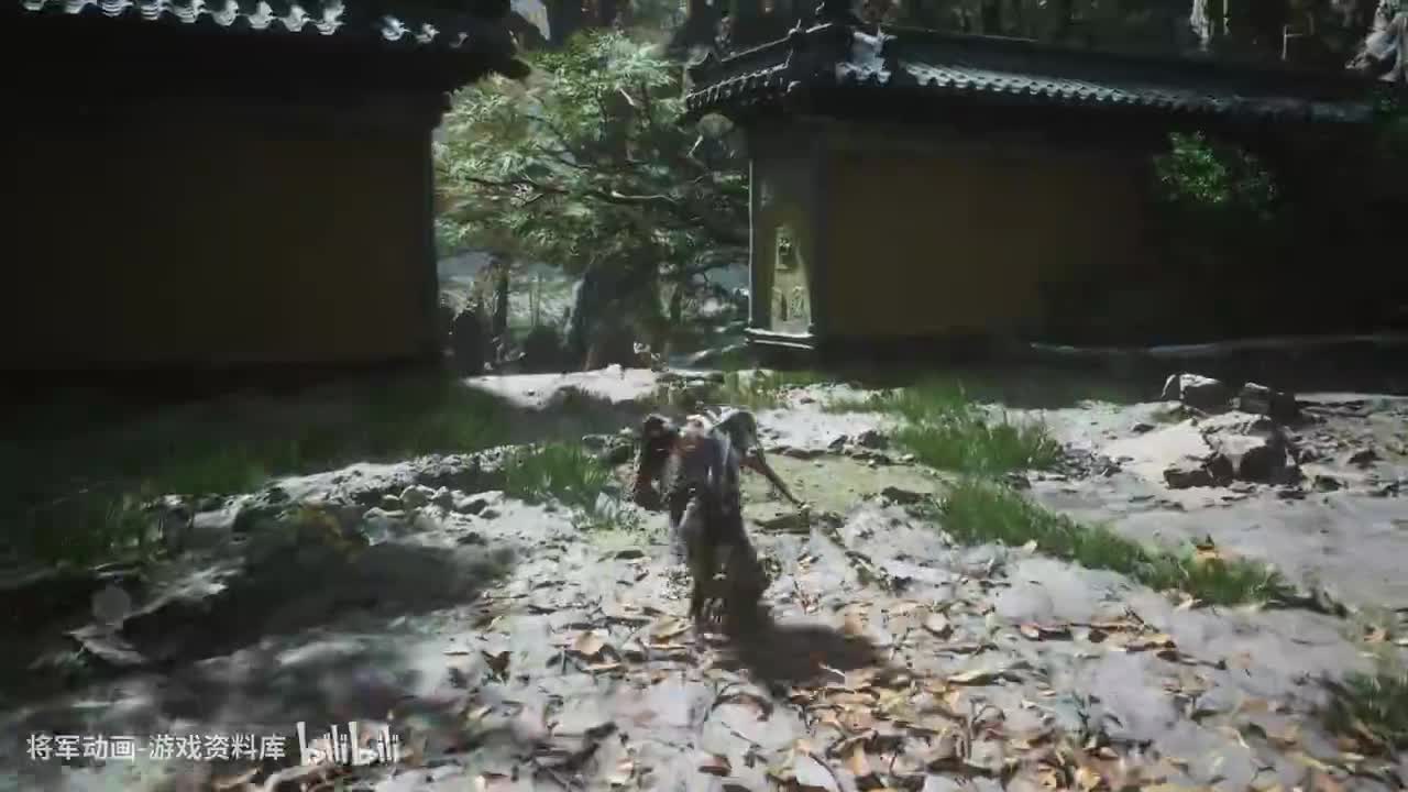 73 黑神话悟空 boss 百眼魔君（第四章 盘丝洞）