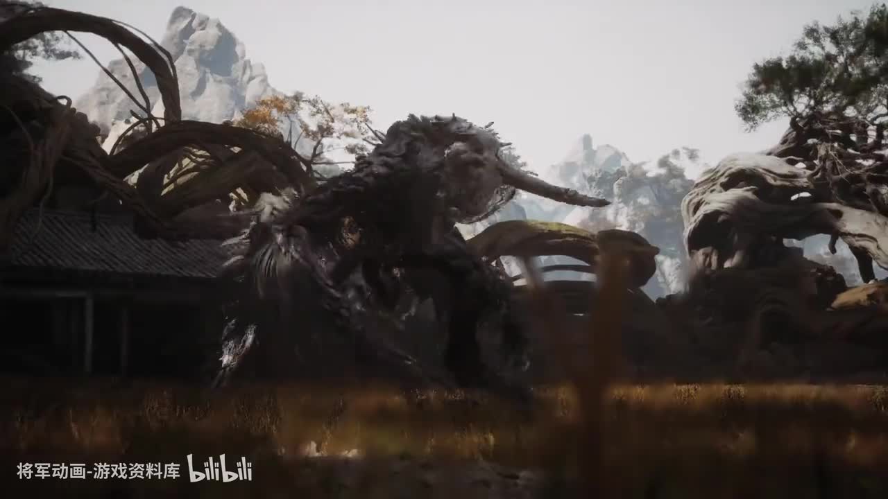 71 黑神话悟空 boss 晦月魔君第二阶段（第四章 盘丝洞）