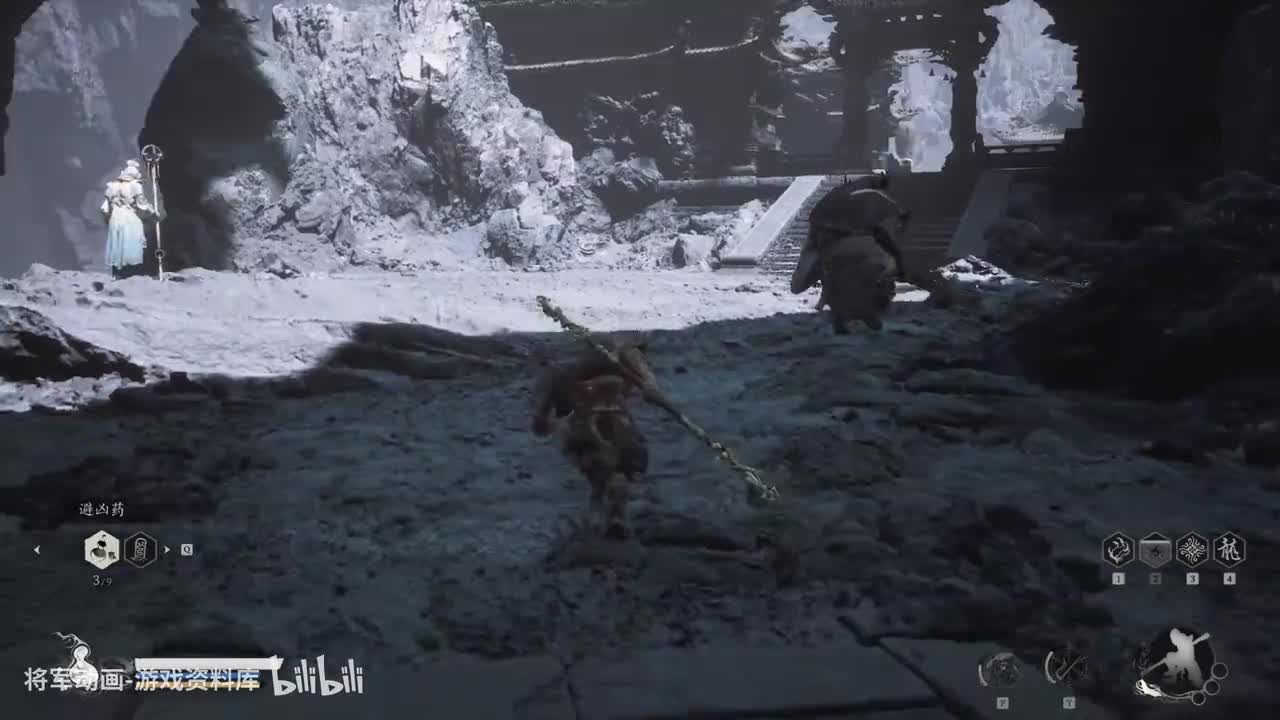 86 黑神话悟空 boss （第五章 火焰山）