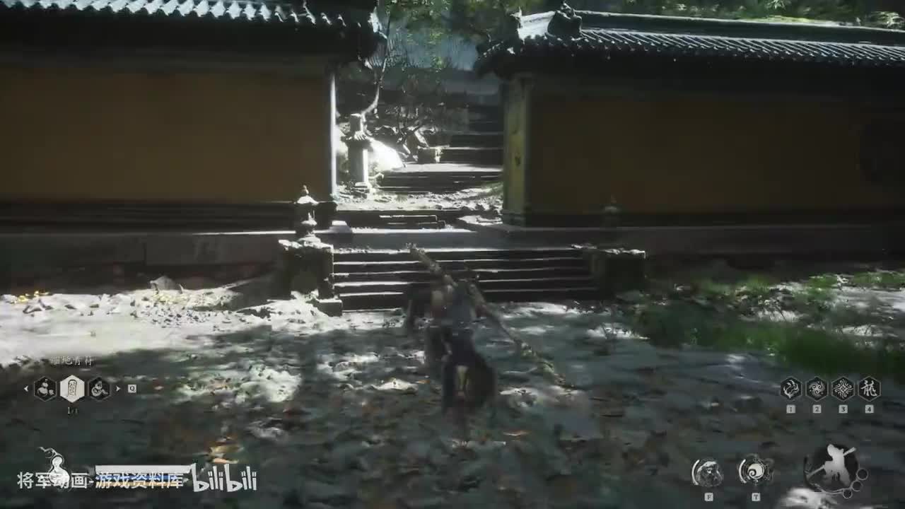 72 黑神话悟空 boss 王灵官（第四章 盘丝洞）