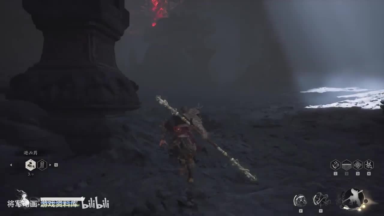 82 黑神话悟空 boss 云里雾 雾里云（第五章 火焰山）