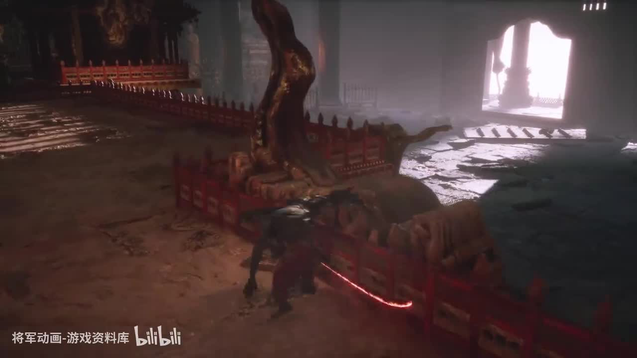 52 黑神话悟空 boss 黄眉 第二阶段阶段（第三章 小西天）