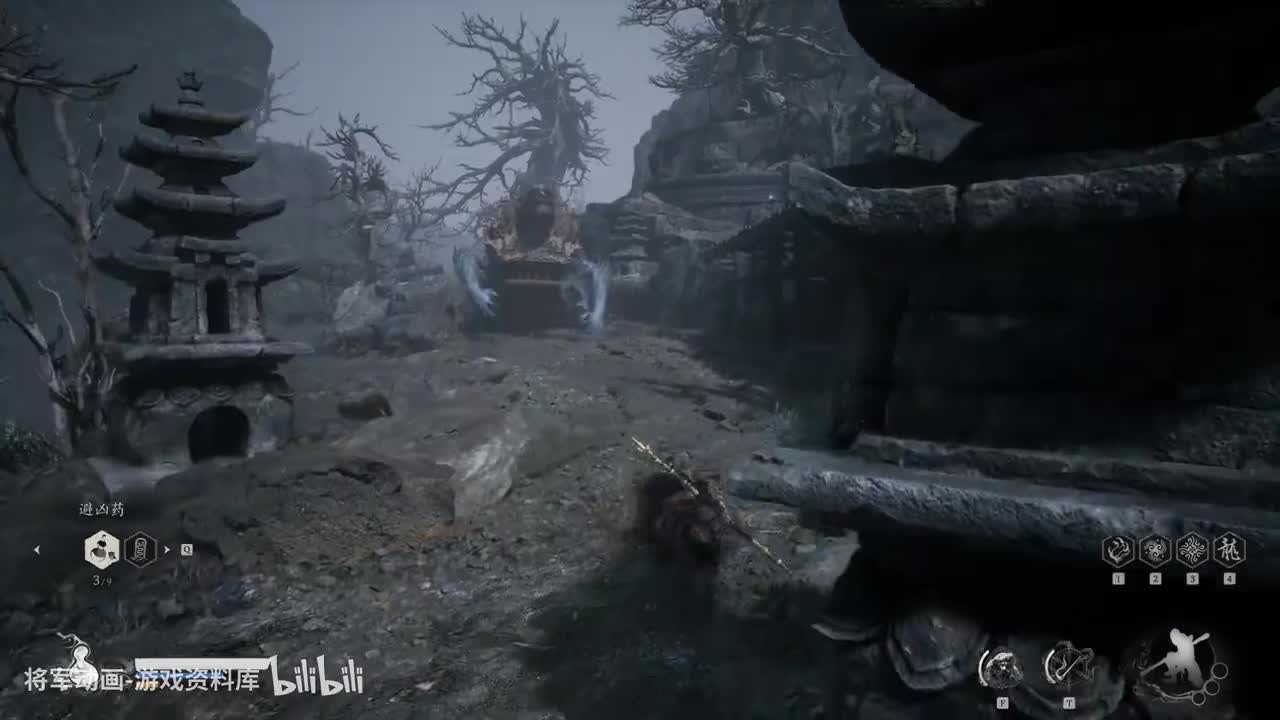 76 黑神话悟空 boss 褐铁战车（第五章 火焰山）