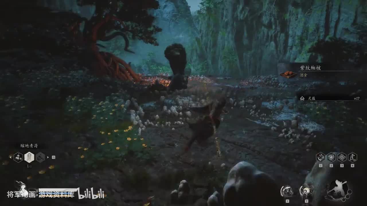 55 黑神话悟空 boss 琴螂仙（第四章 盘丝洞）