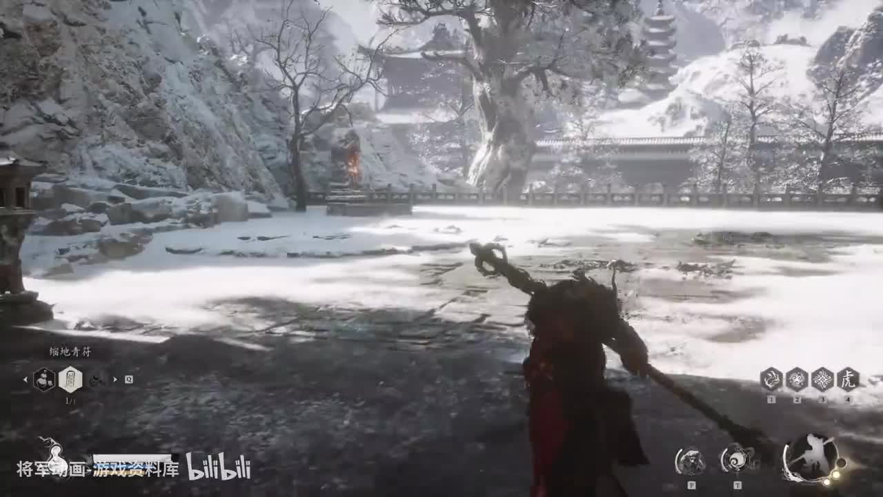 48 黑神话悟空 boss 海上僧（第三章 小西天）