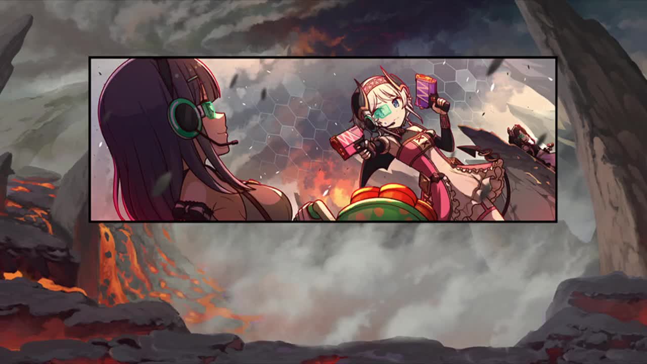 虚空の遊戯（作曲/编曲：畑田浩孝（Cygames））