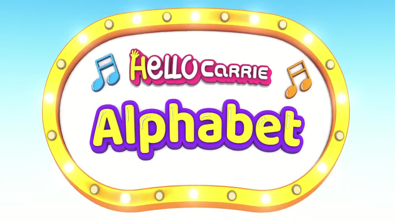 16. Easy Alphabet Song in space l ABC Song