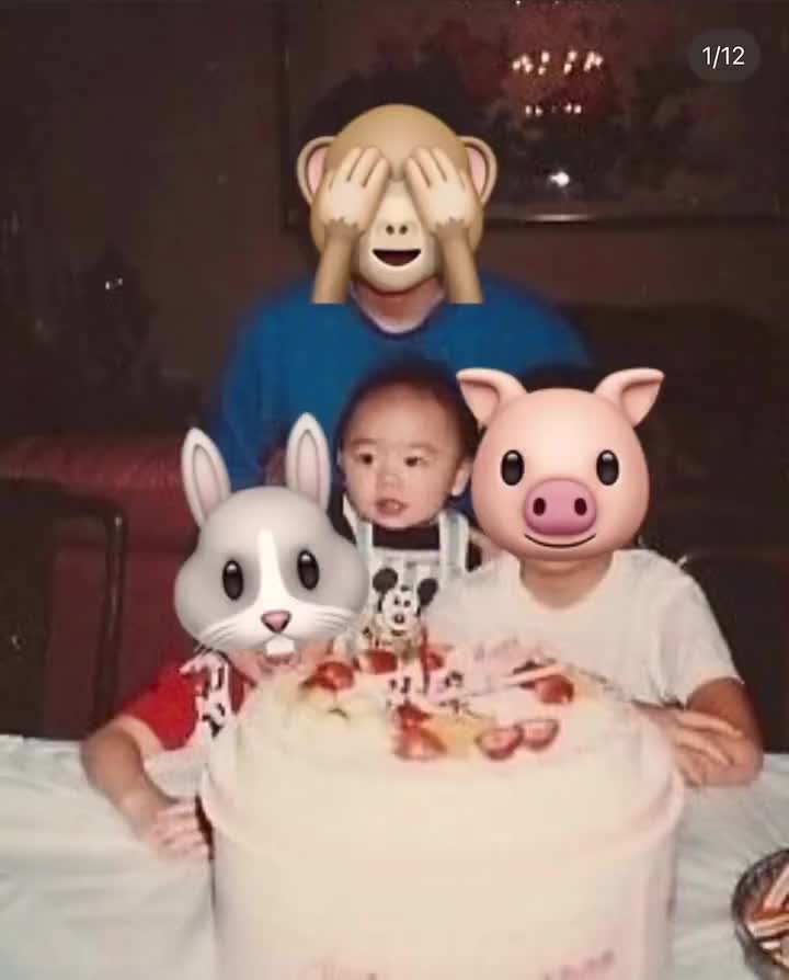 《安静》中学时期翻唱-林家谦 33岁生日 ig post