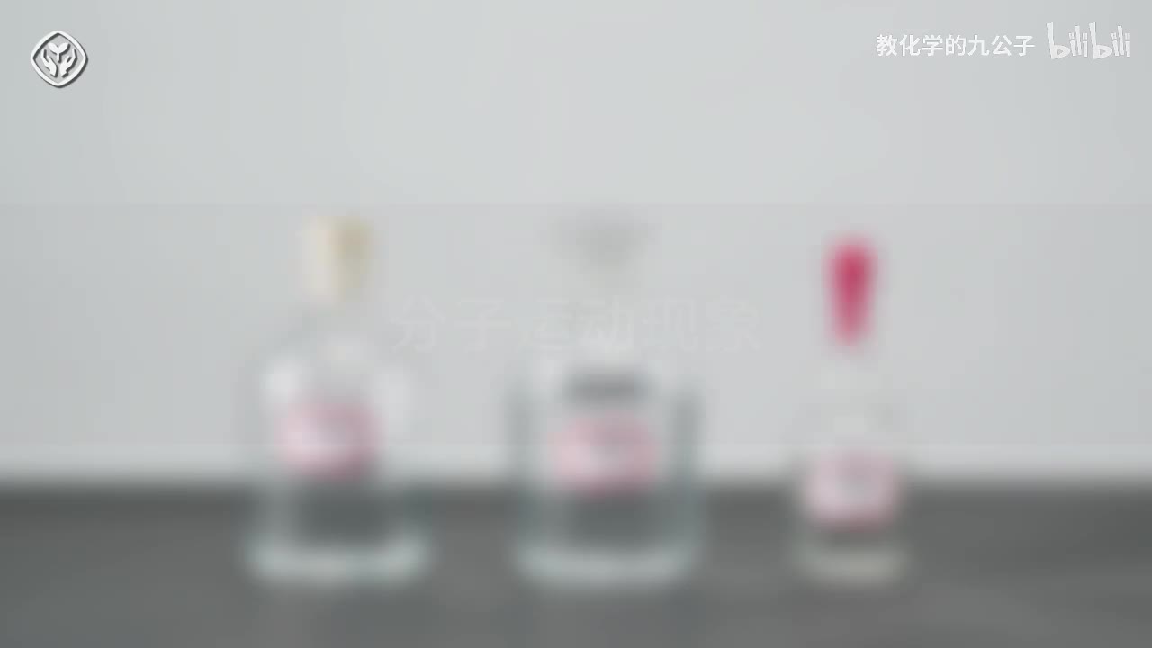 02分子运动现象（浓氨水）