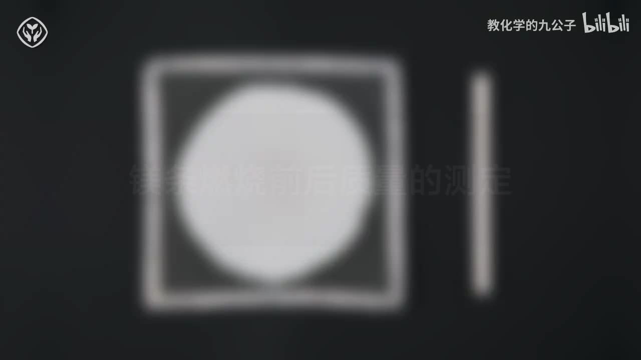 04镁条燃烧前后质量的测定