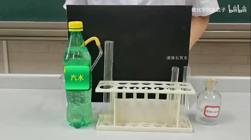 07检验汽水中的二氧化碳