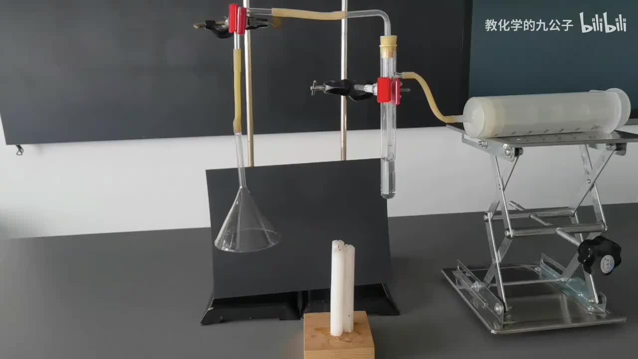 13蜡烛燃烧后产物的测定