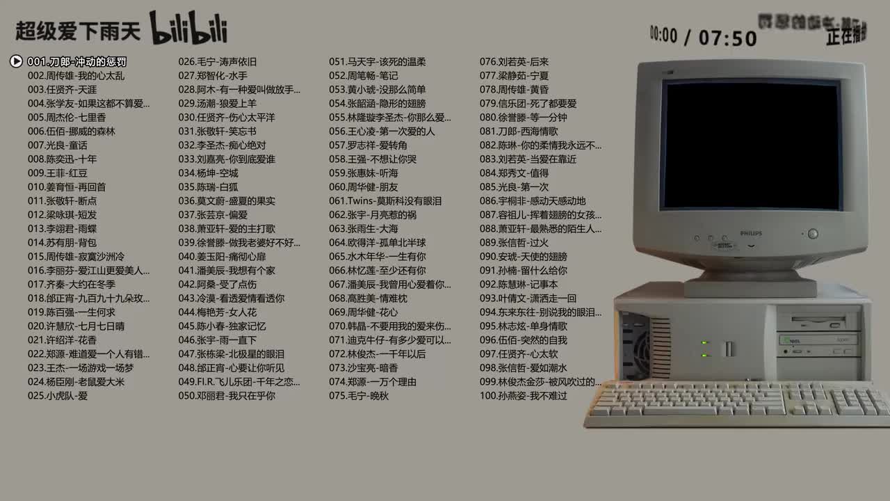 经典老歌80后《100首》