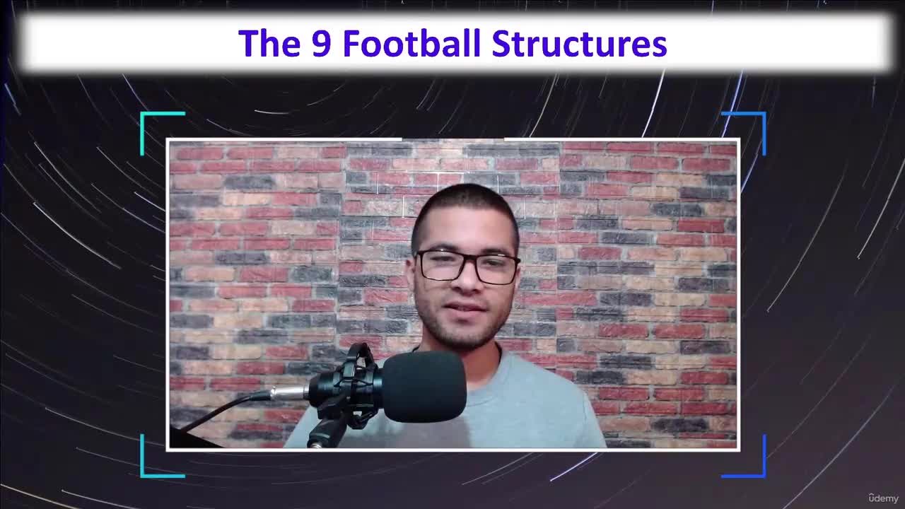 9 - The 9 Football Structures