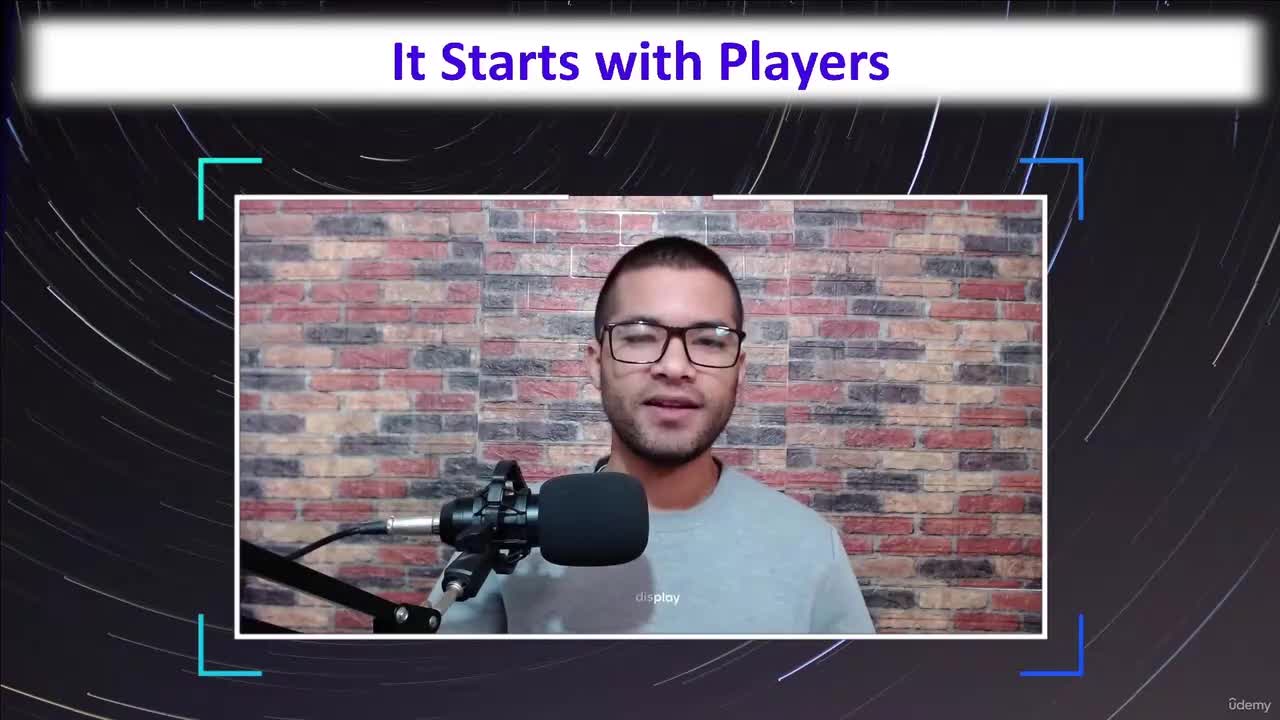 13 - It Starts with Players