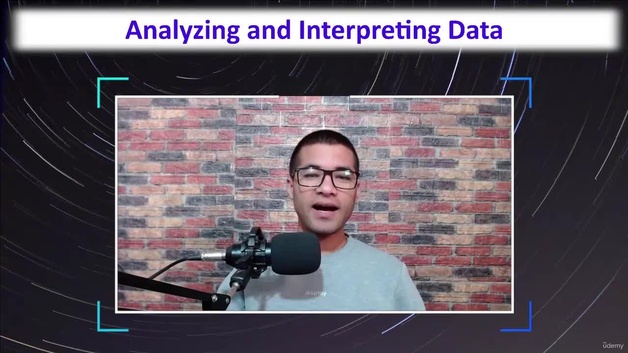 28 - Analyzing and Interpreting Data