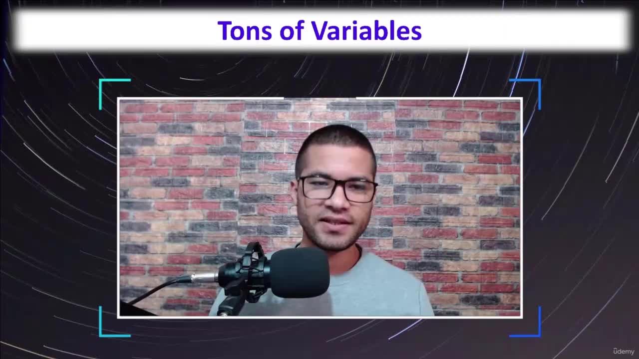 10 - Tons of Variables
