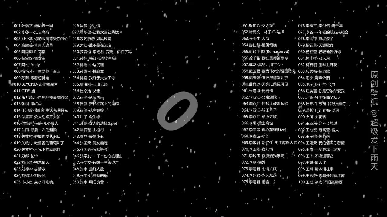 6070年代老歌《100首》