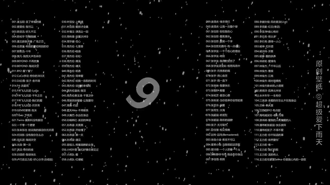 KTV必唱《116首》