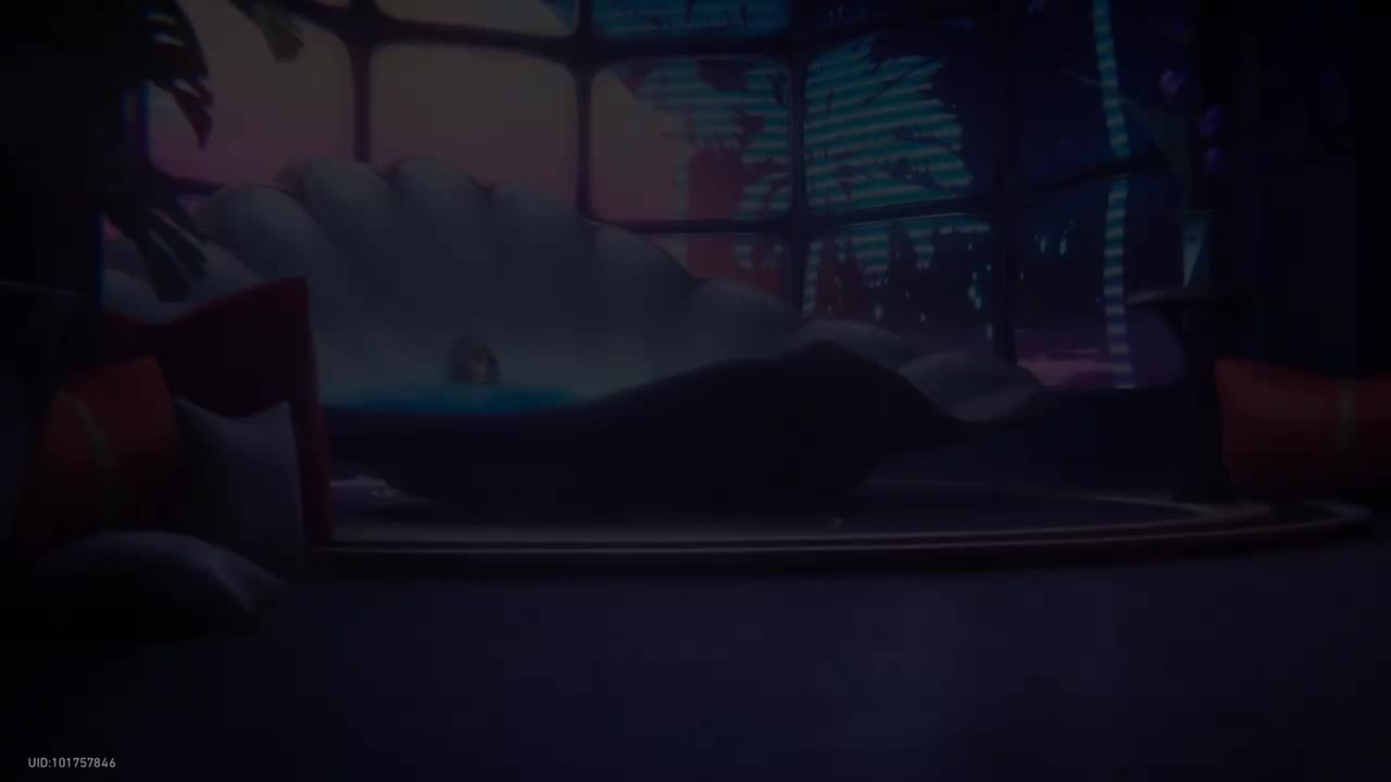 1【过场动画】入梦，折纸大学