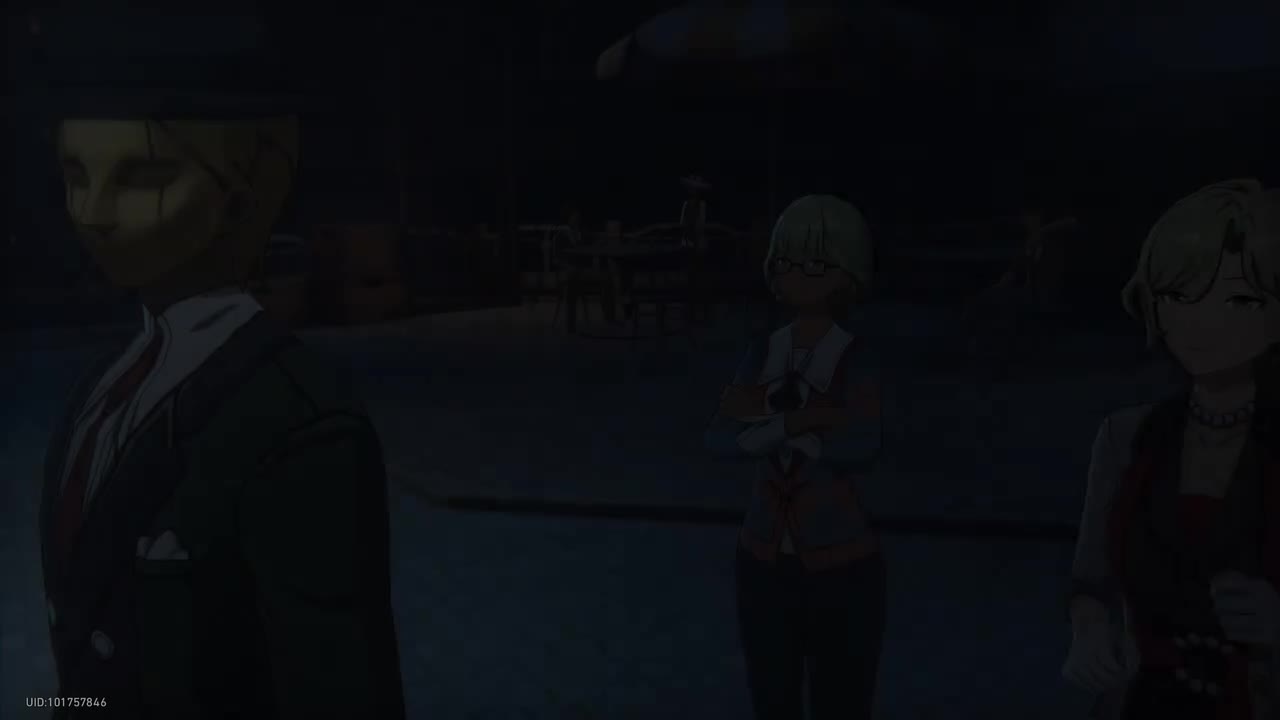 8【过场动画】入厅，派对开始！