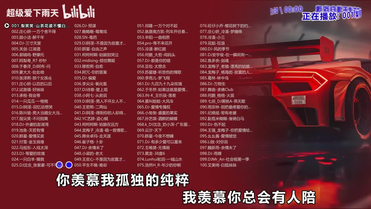 车载DJ热歌《100首》