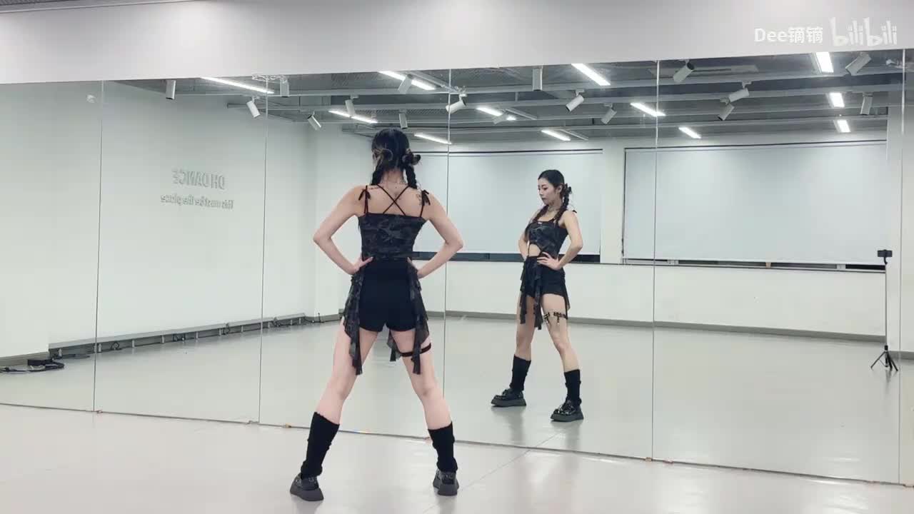 Whiplash-aespa冬天位全曲翻跳+语音详细教学