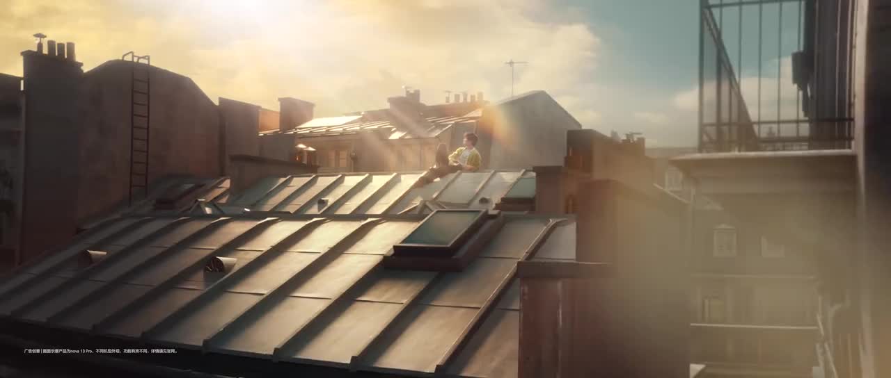 华为 nova 13 5G 系列广告