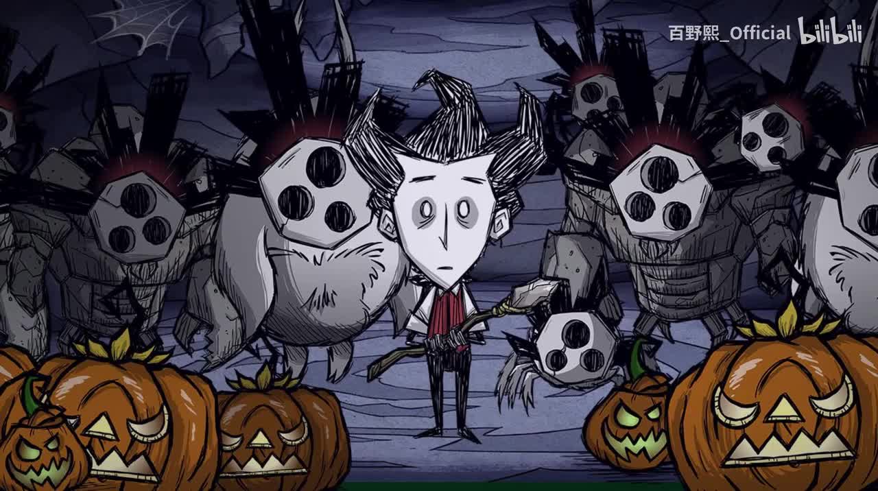 2024万圣节主界面&唱片音乐