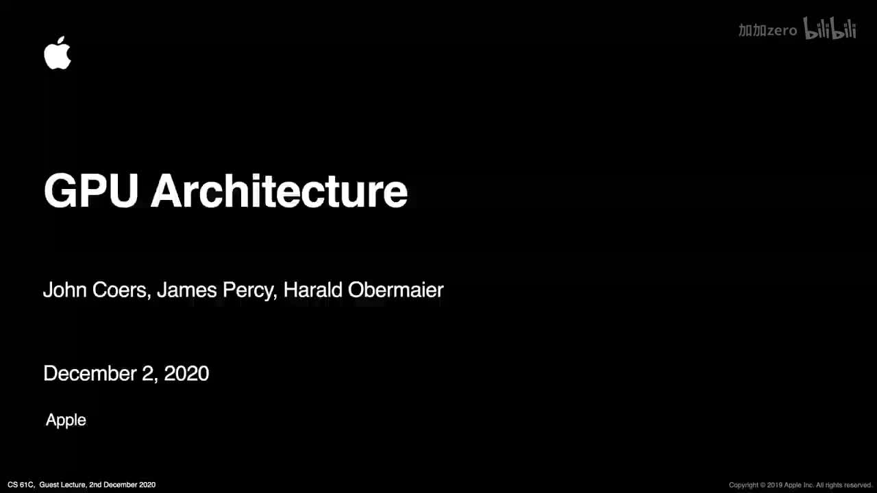 p49 Lecture 39： Guest Lecture with James Percy from Apple