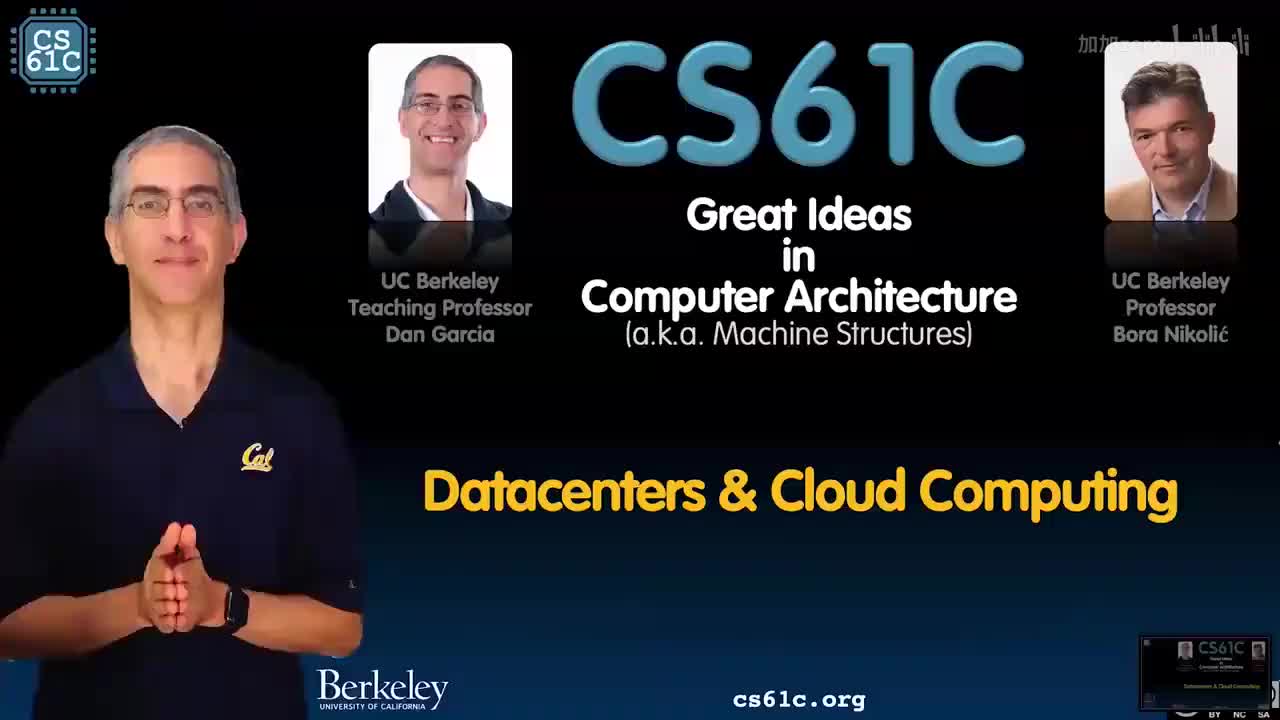 p48 Lecture 38： Data centers,Warehouse Scale computing