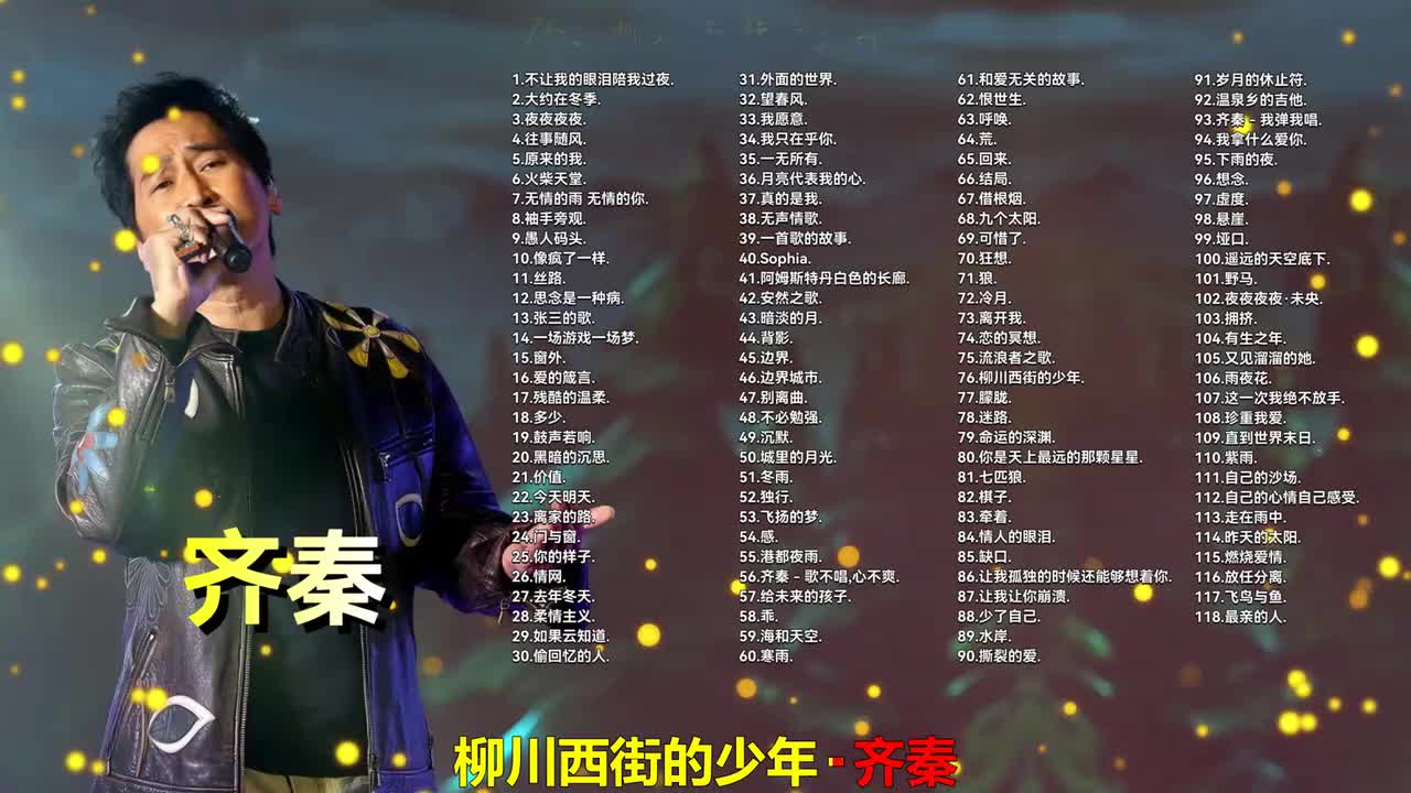 076. 齐秦 - 柳川西街的少年