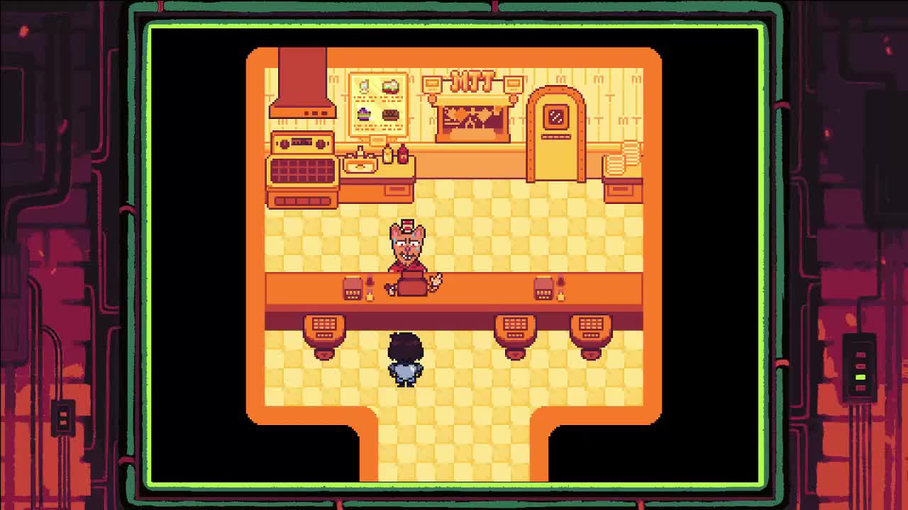 40 - Burger shop（汉堡裤商店）