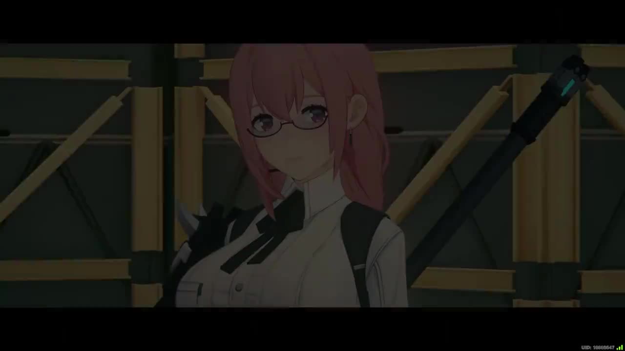 23.月城柳(伸缩薙刀、太刀）