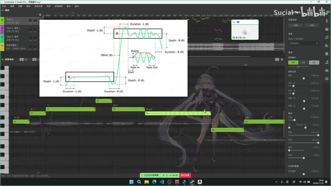 9. 单个音符：音素时长及力度