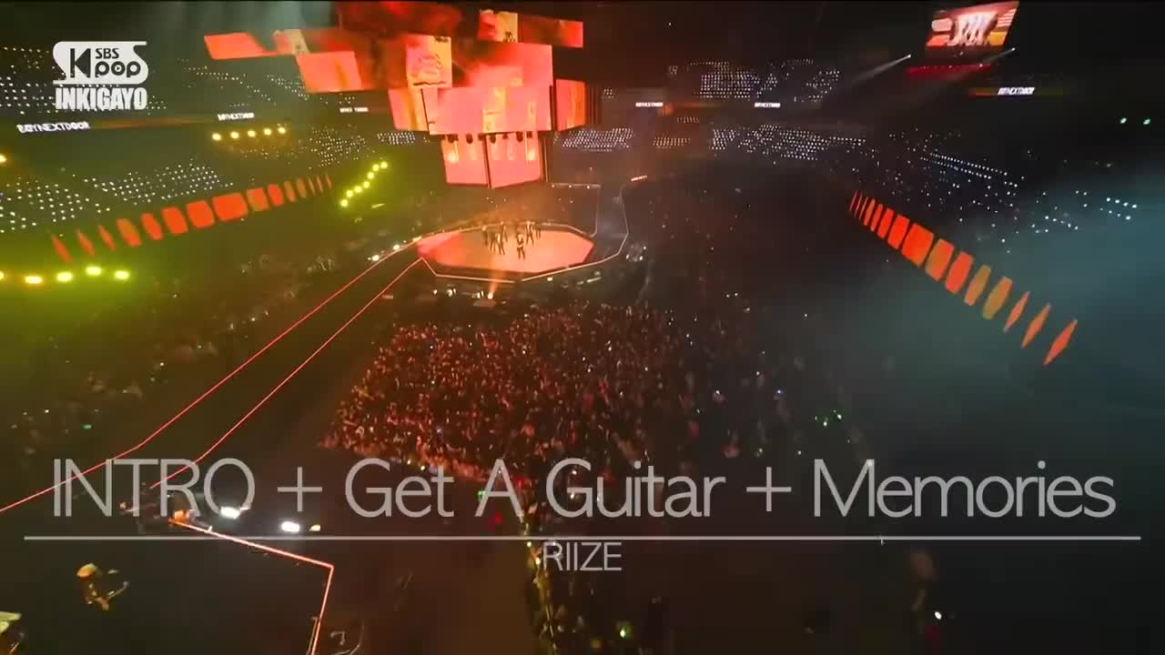 RIIZE- INTRO + Get A Guitar + Memories