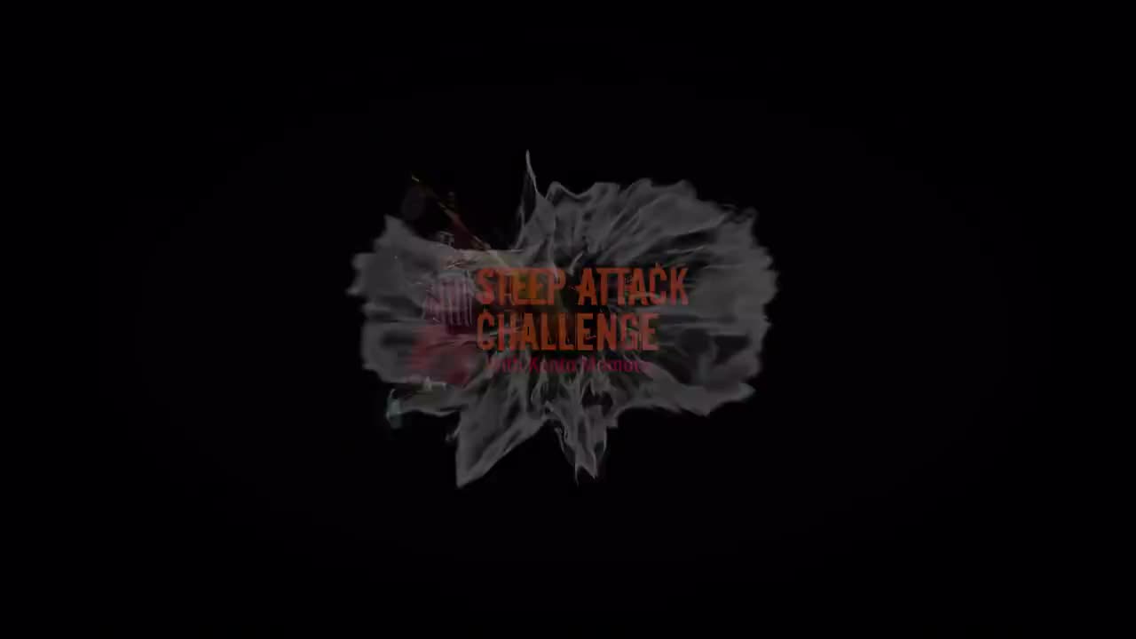 Steep Attack Challenge （桃田賢斗選手Ver）