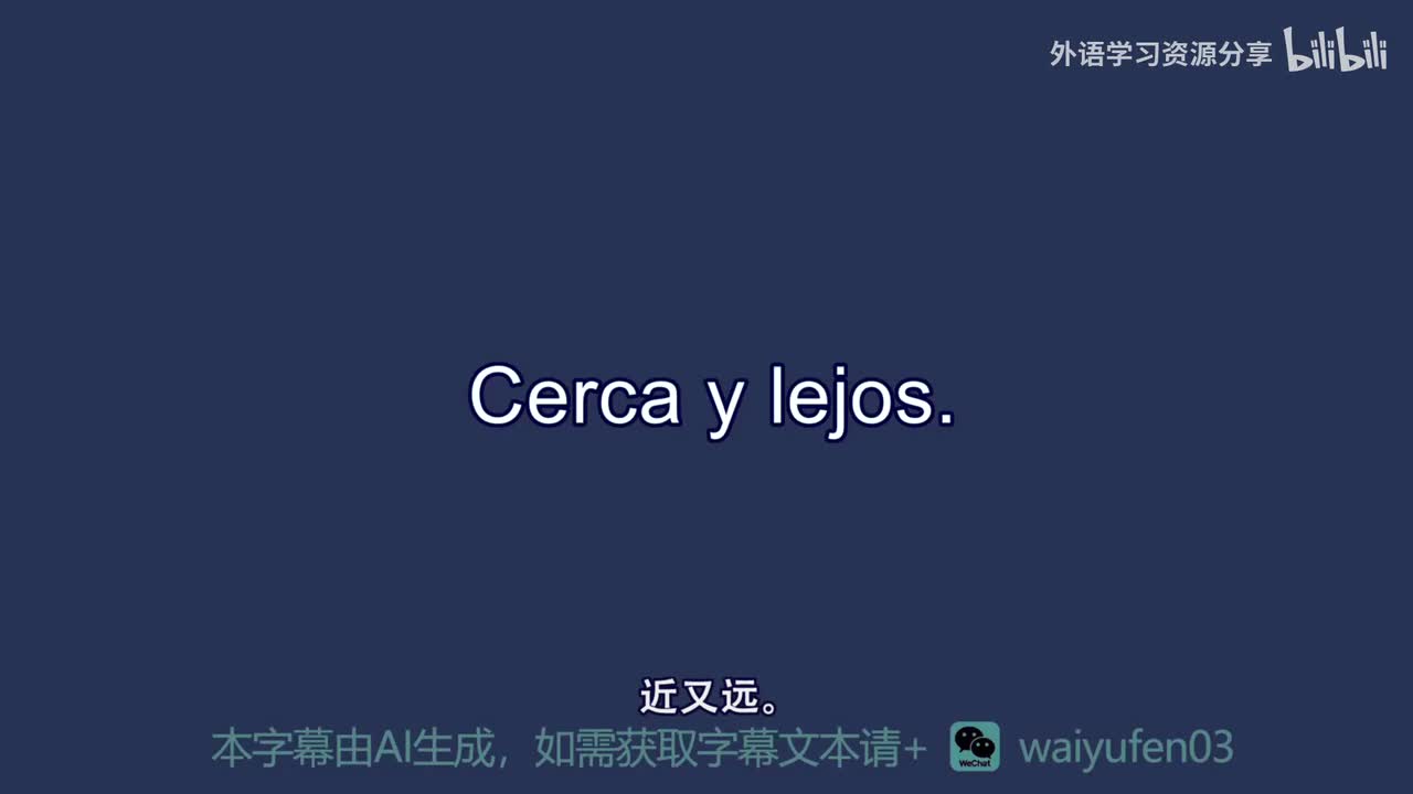 【西班牙语RAZ】B_31_Cerca y lejos